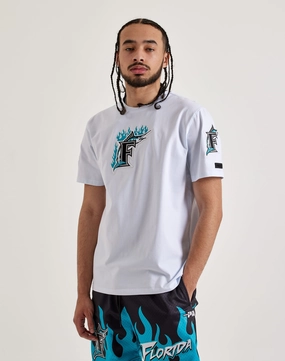 Pro Standard Florida Marlins Flame Tee