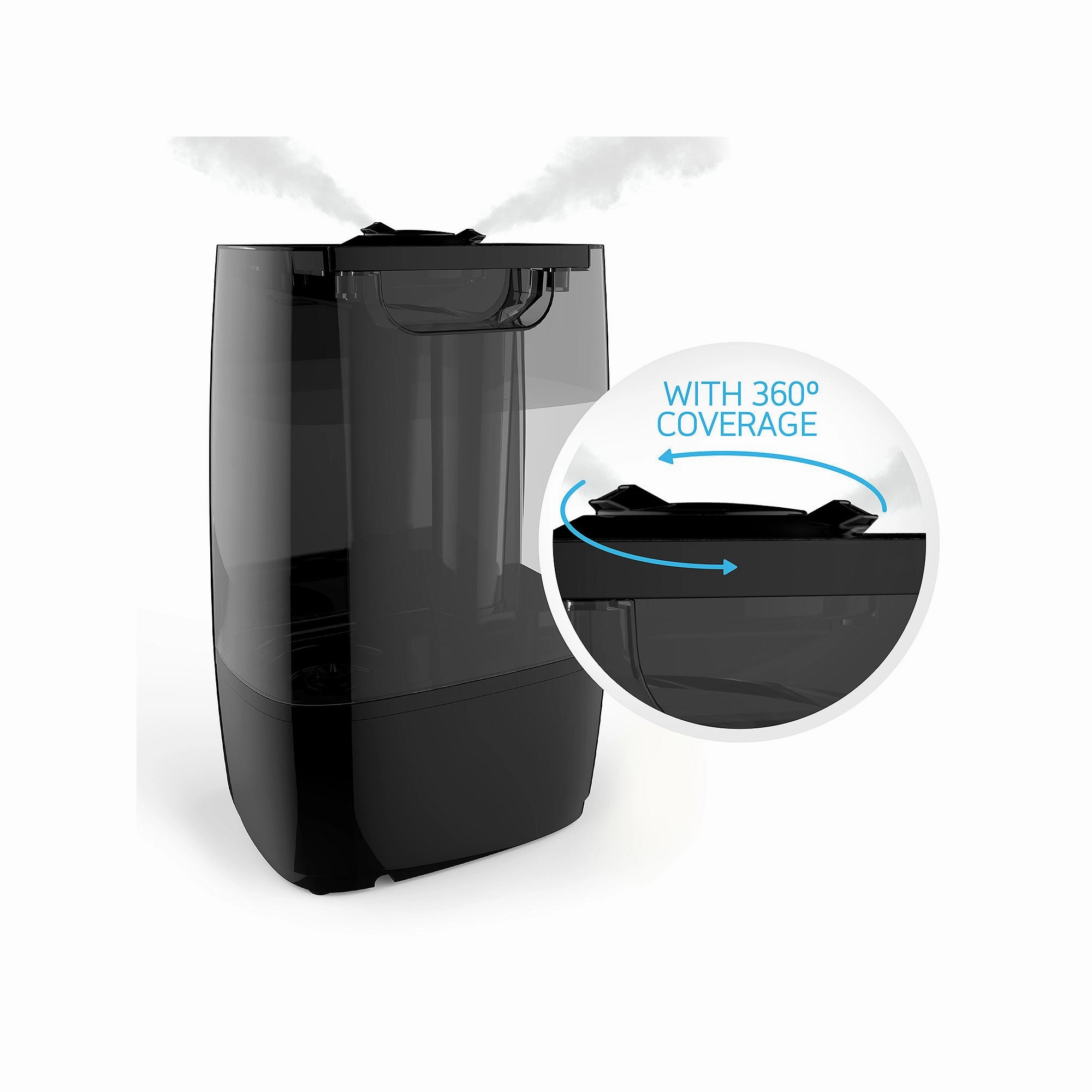 Pure Enrichment PEHUMPRO HumeXL Pro Warm and Cool Mist Humidifier