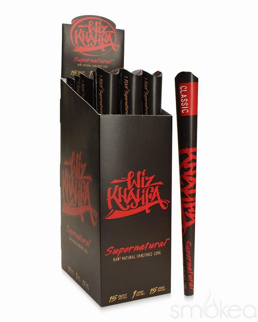 Raw x Wiz Khalifa Pre-Rolled Supernatural Cone