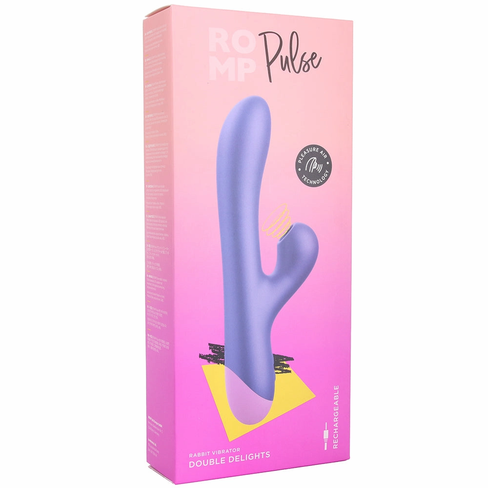 Romp Pulse Pleasure Air Rabbit Vibe