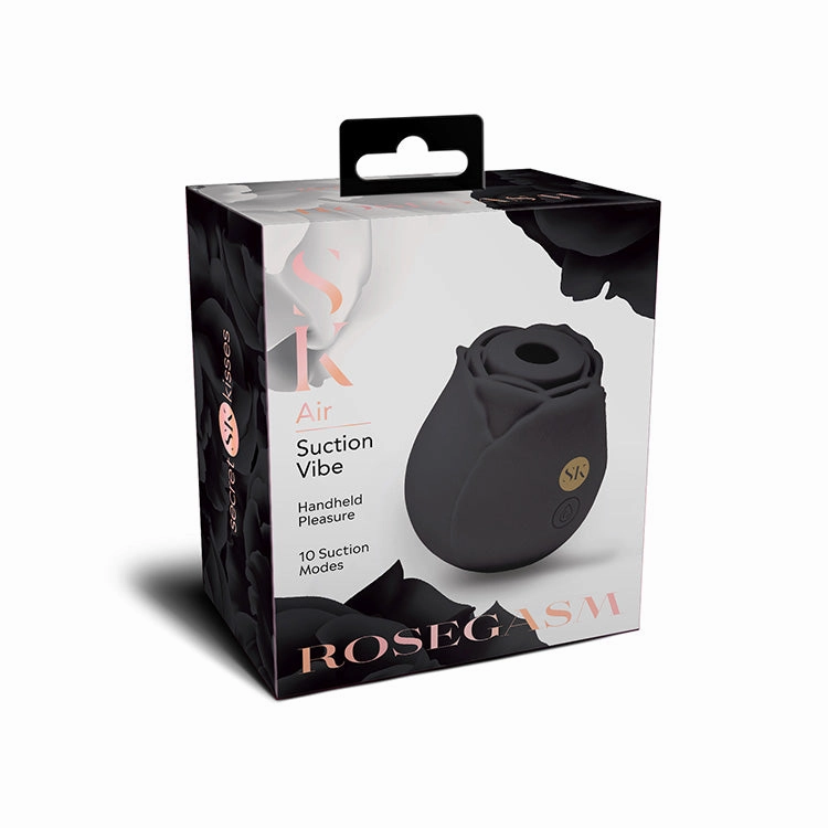 Rosegasm Black Air Suction Vibe