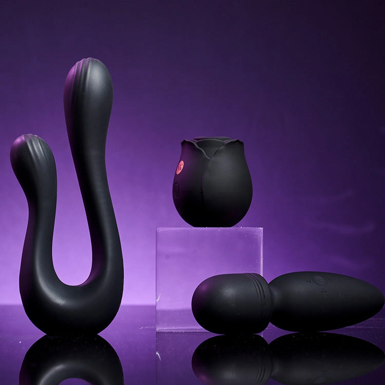 Rosegasm Black Air Suction Vibe