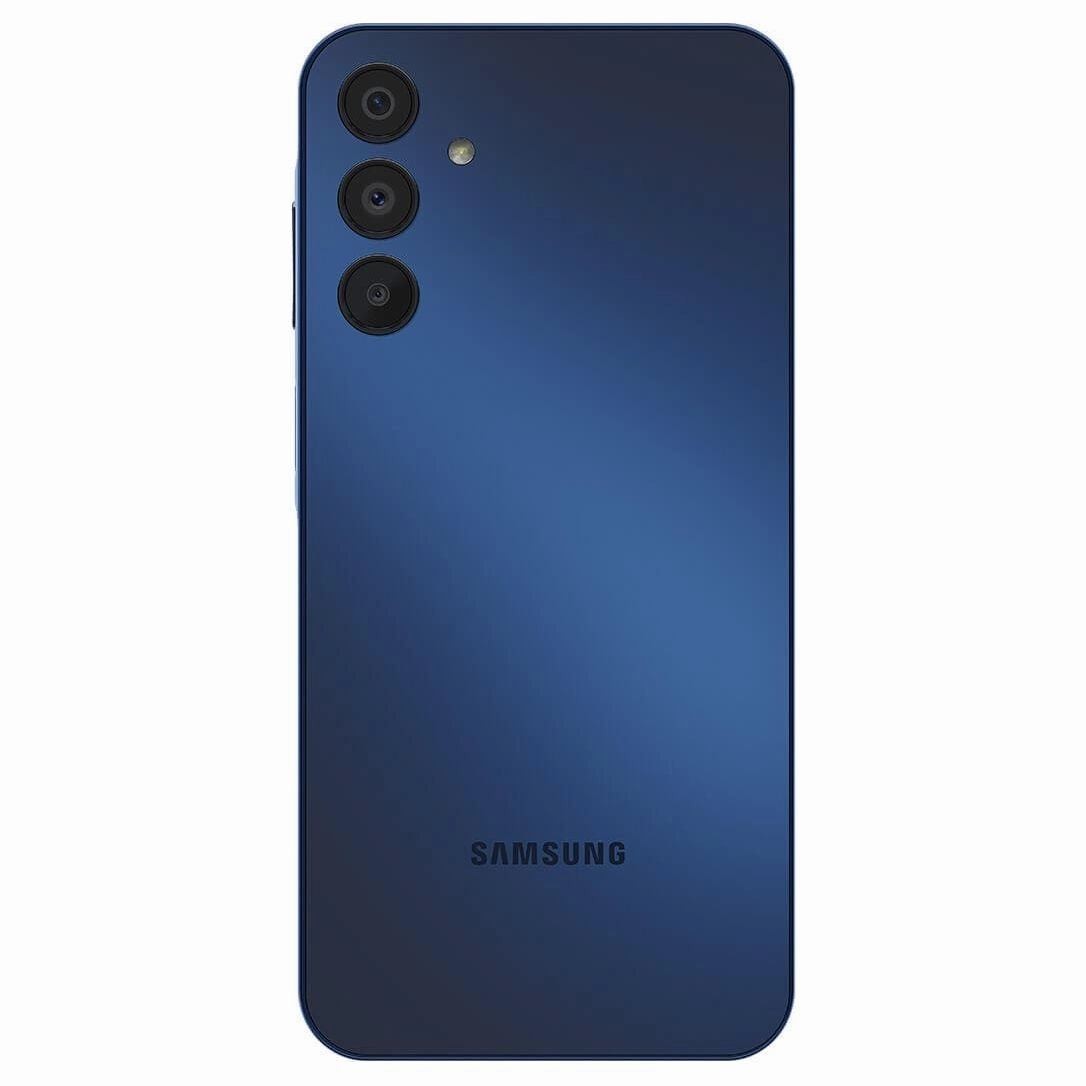 Samsung Galaxy A15 5G 128GB Blue Black - Available with Cricket Wireless Service
