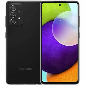 Samsung Galaxy A52 5G SM-A5260 Dual Sim 8GB-256GB - Awesome Black