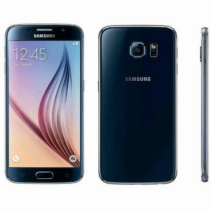 Samsung Galaxy S6 G920T 32GB GSM-Unlocked Cell-Phone w- 16MP Camera