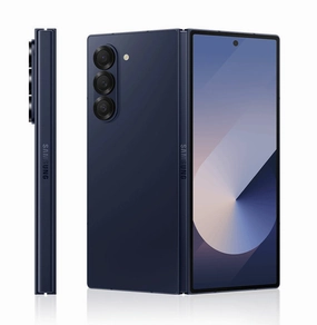 Samsung Galaxy Z Fold6 5G Dual SIM SM-F956B/DS, 12GB/256GB - Navy (Global)