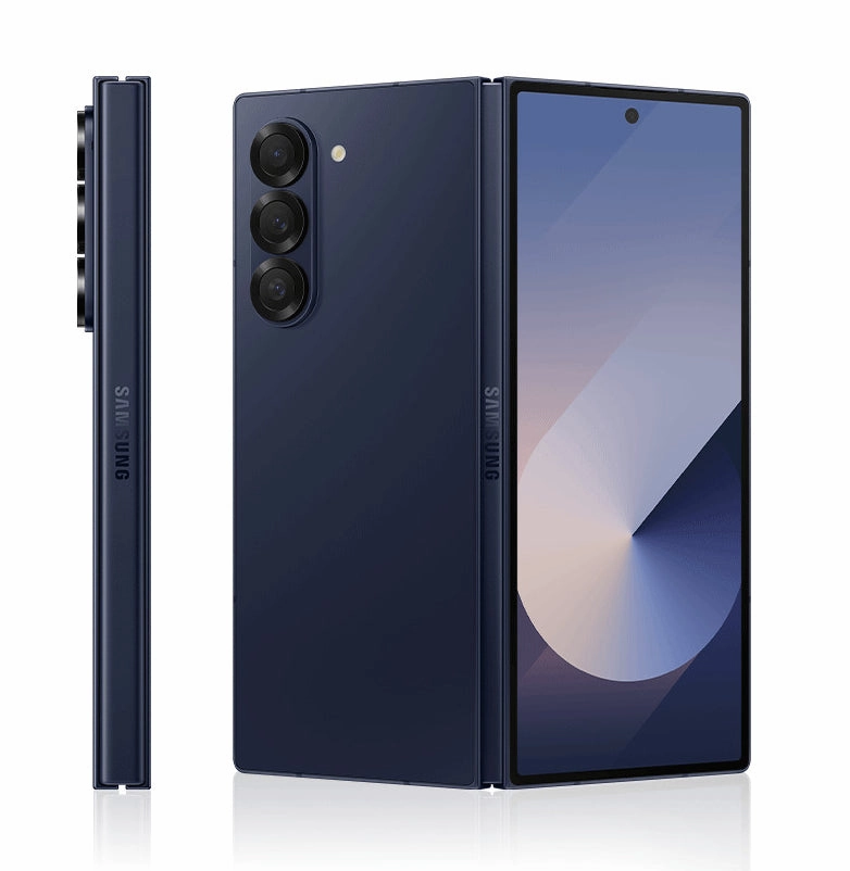 Samsung Galaxy Z Fold6 5G Dual SIM SM-F956B/DS, 12GB/256GB - Navy (Global)