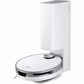 Samsung VR30T85513W/AA Jet Bot  Robot Vacuum with Clean Station, White