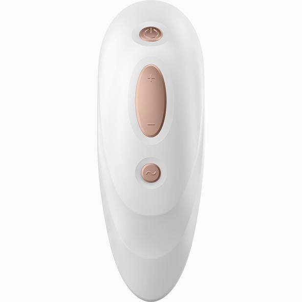 Satisfyer - Pro 1  Air Pulse Clitoral Air Stimulator (White)