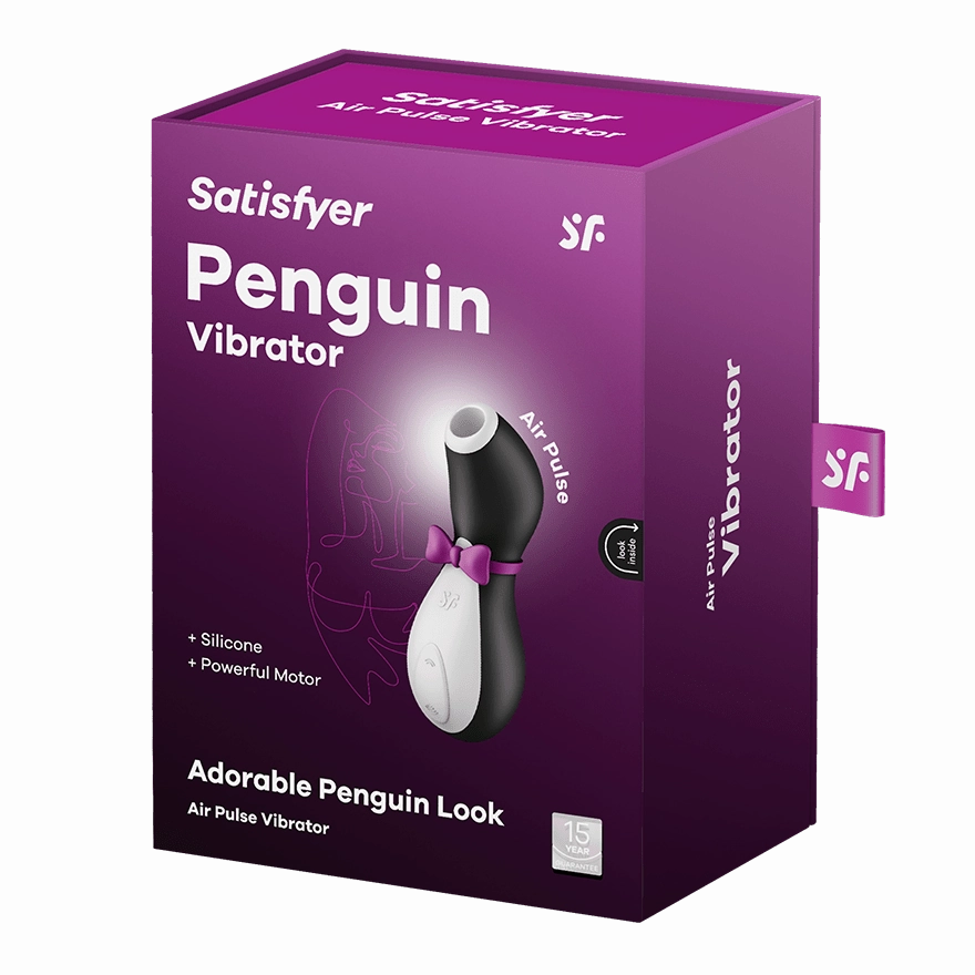 Satisfyer - Pro Penguin Air Pulse Rechargeable Clitoral Air Stimulator