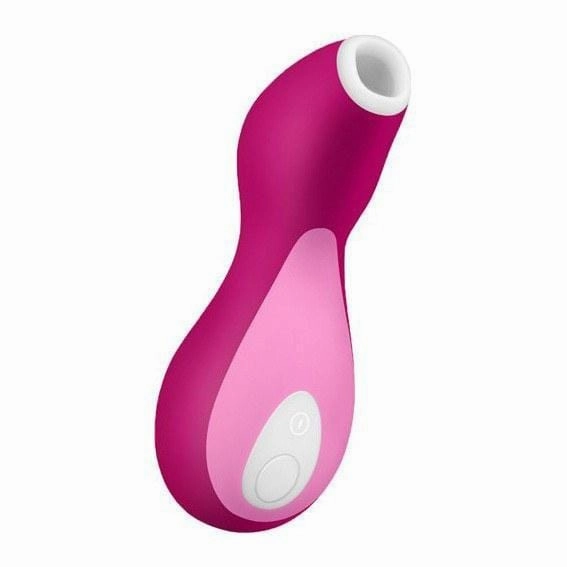 Satisfyer - Pro Penguin Air Pulse Rechargeable Clitoral Air Stimulator