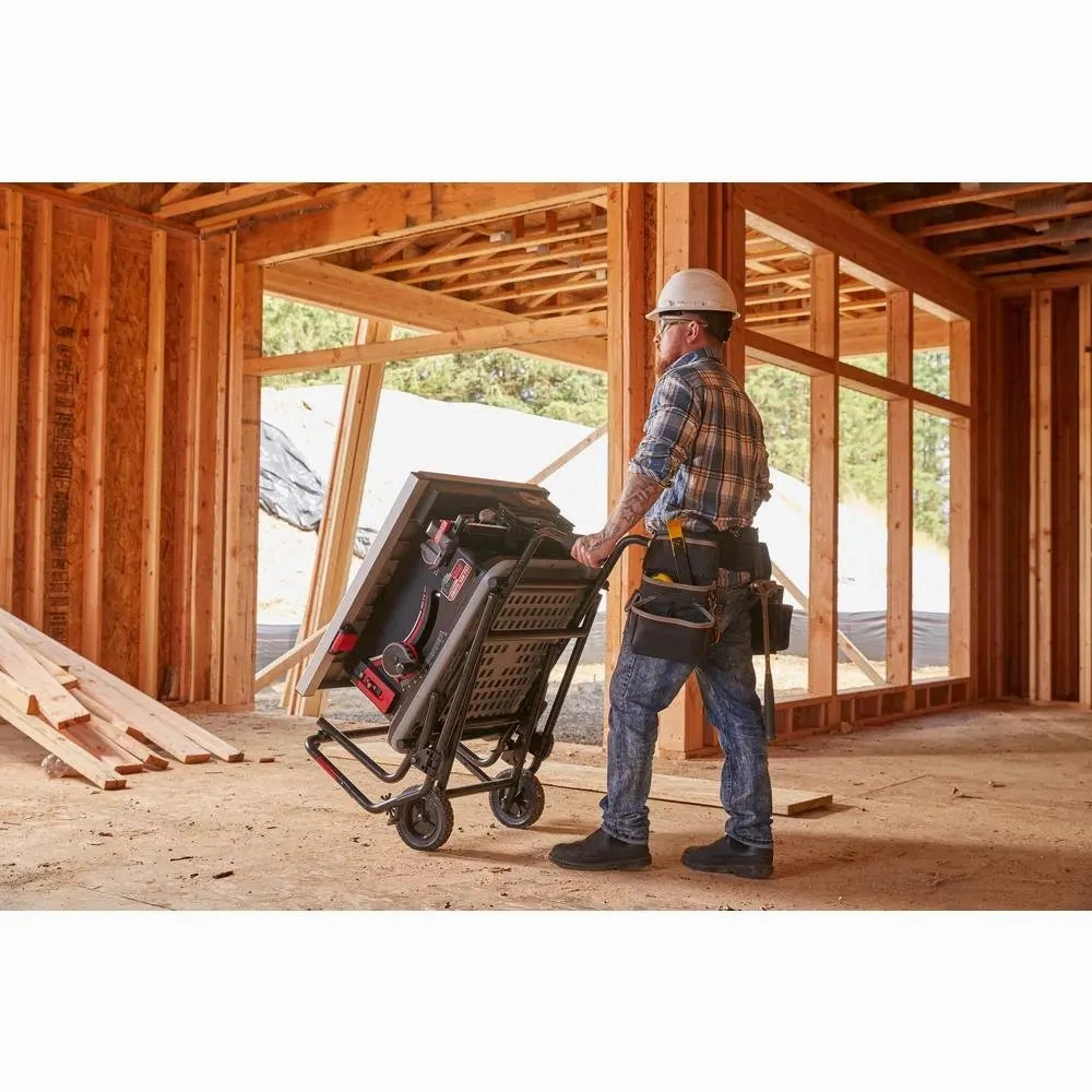 SawStop JSS-120A60  -  Jobsite Saw PRO with Mobile Cart Assembly - 15A,120V