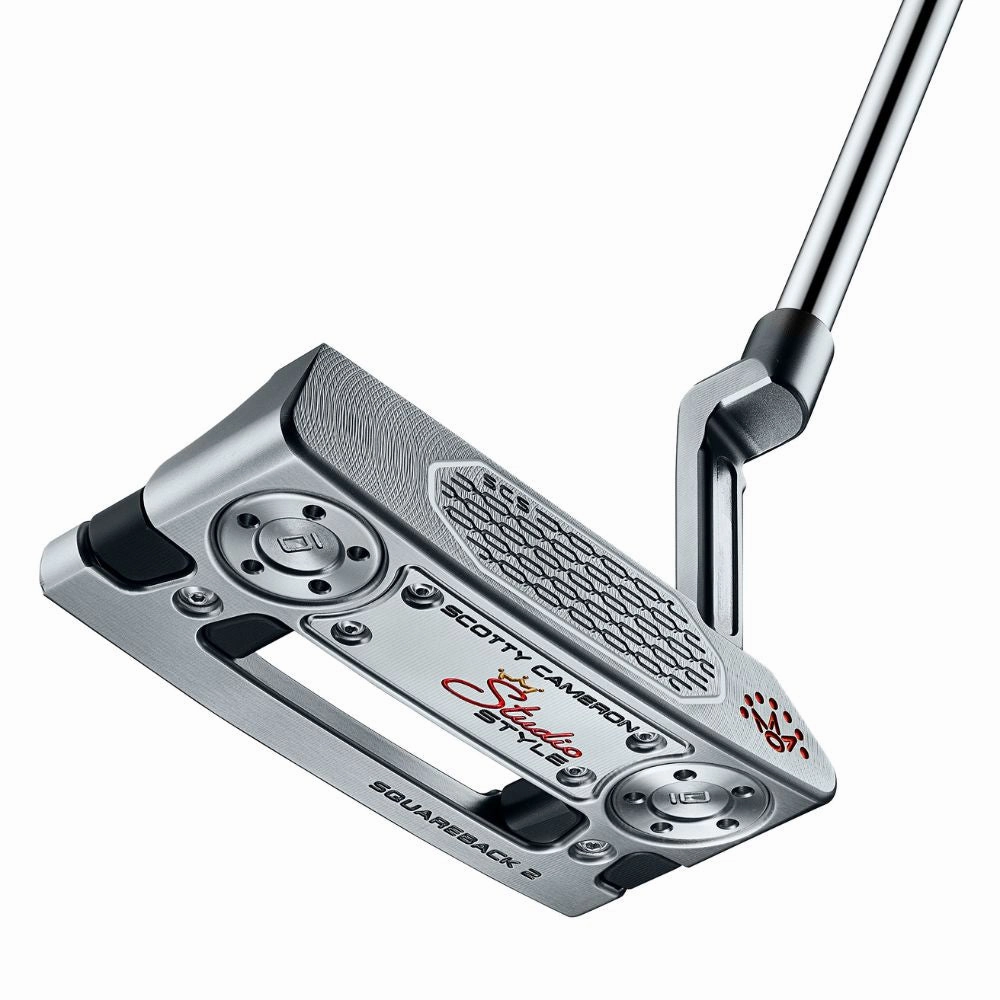 Scotty Cameron Studio Style Squareback 2 Long Design Custom Putter