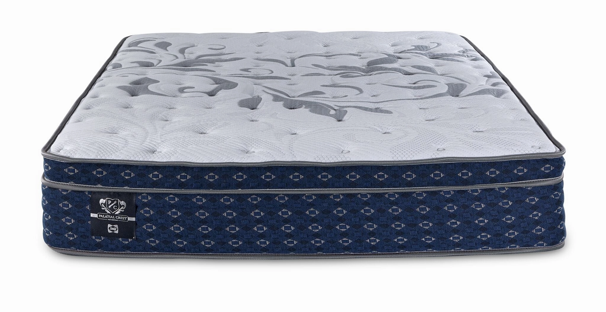 Sealy Posturepedic® Palatial Crest® Dara Firm Eurotop Queen Mattress