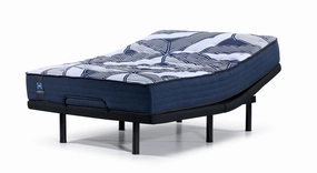 Sealy Posturepedic® Plus Sterling - Callie II Firm Tight Top Full Mattress and L2 Motion Pro Adjustable Base
