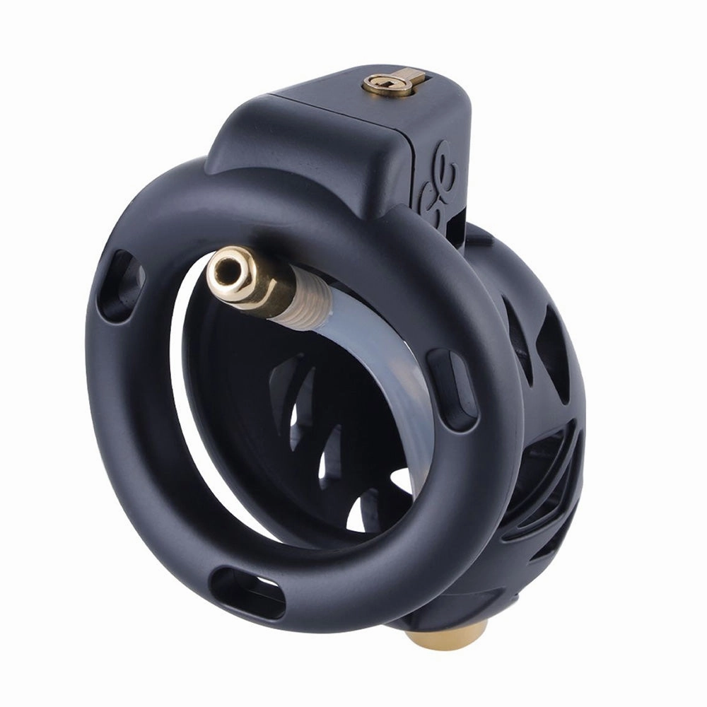 Sevanda Rattlesnake Pro Chastity Cage With Urethral Sound & Anal Plug