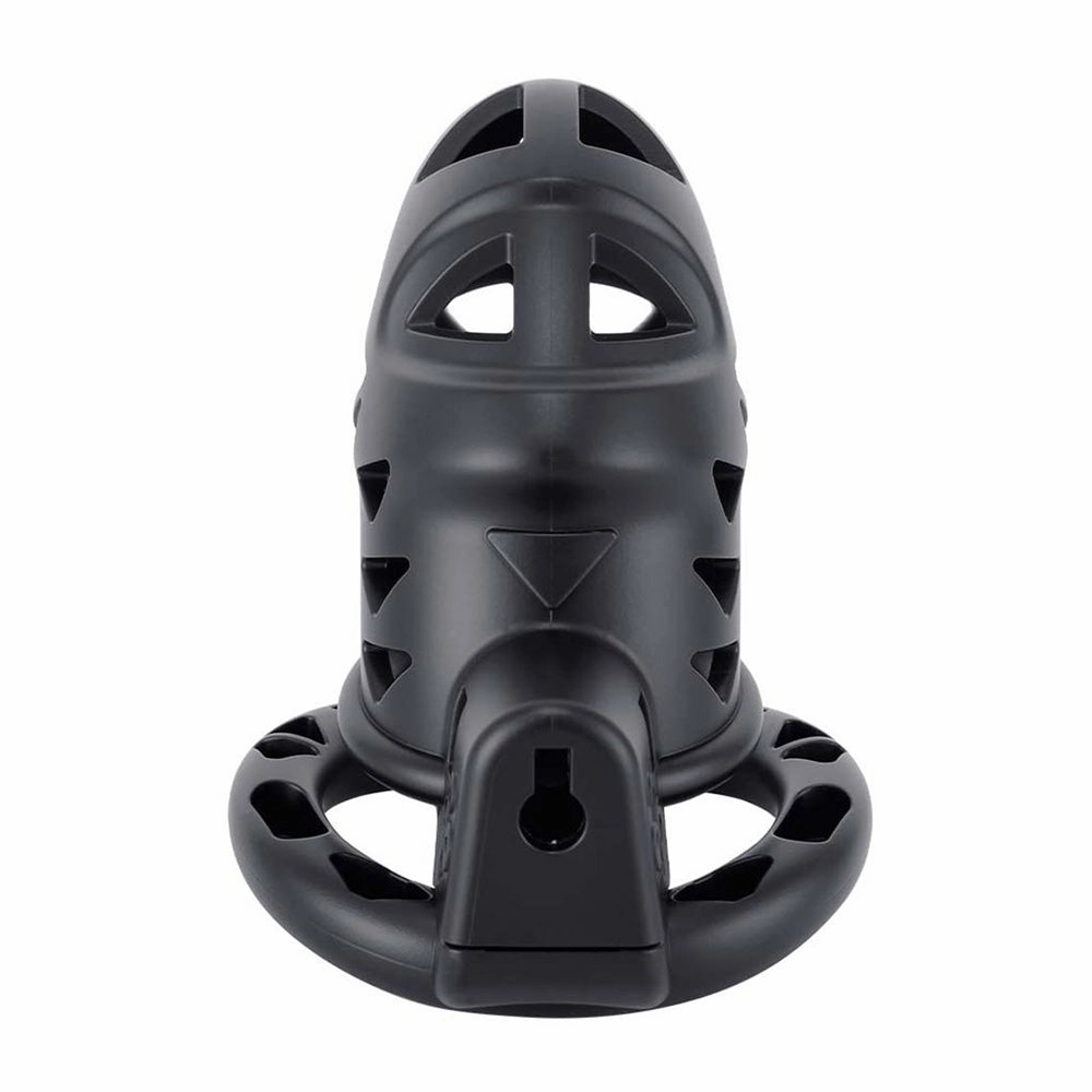 Sevanda Rattlesnake Pro Chastity Cage With Urethral Sound & Anal Plug