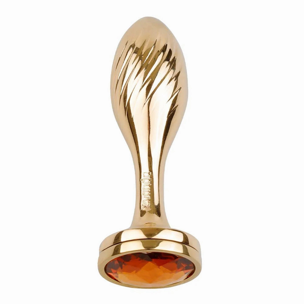 Sevanda Rattlesnake Pro Chastity Cage With Urethral Sound & Anal Plug
