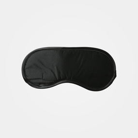 Sex & Mischief - Black Satin Blindfold Eye Mask