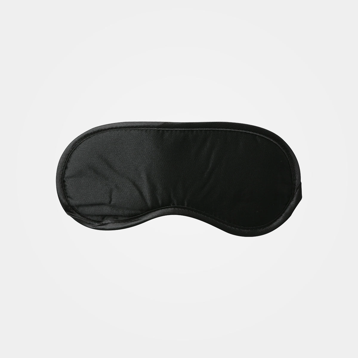 Sex & Mischief - Black Satin Blindfold Eye Mask