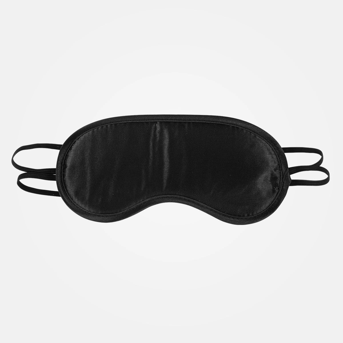 Sex & Mischief - Black Satin Blindfold Eye Mask