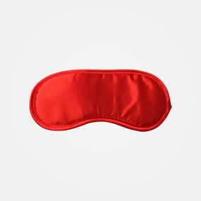 Sex & Mischief - Red Satin Blindfold Eye Mask