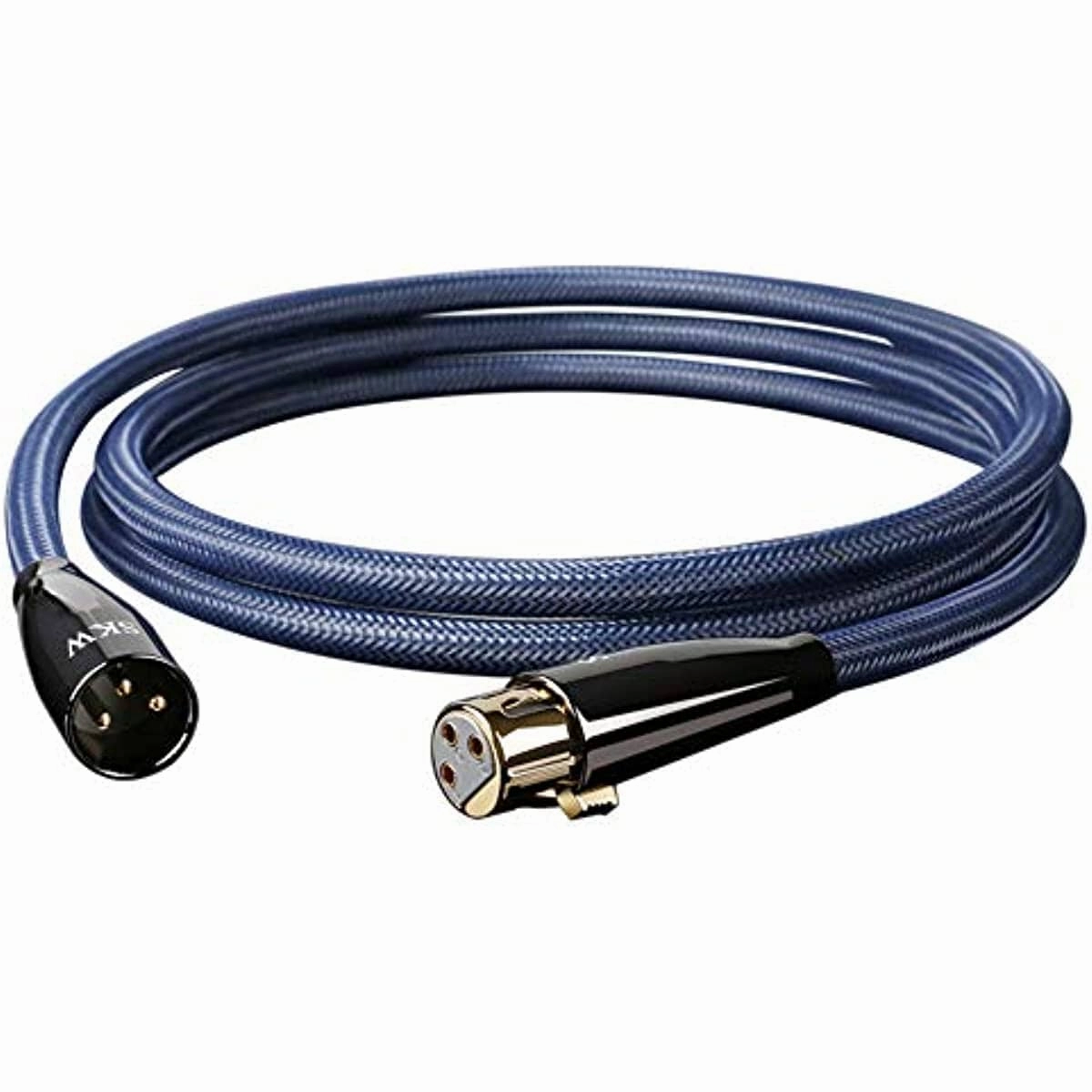 SKW X1901 Single High-Purity Copper Balanced XLR Male to XLR Female 3 PIN Microphone Cable
