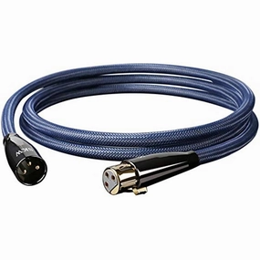 SKW X1901 Single High-Purity Copper Balanced XLR Male to XLR Female 3 PIN Microphone Cable