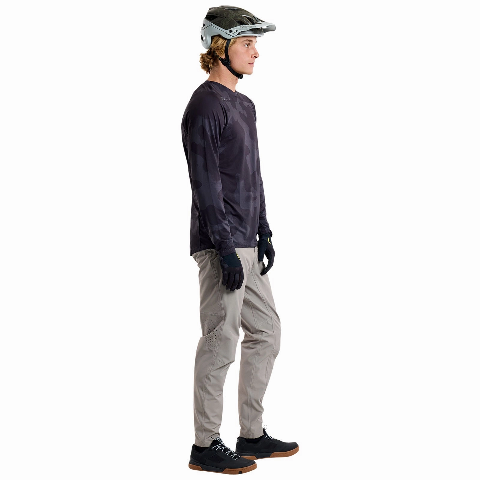 Skyline Long Sleeve Jersey Scrubland Black