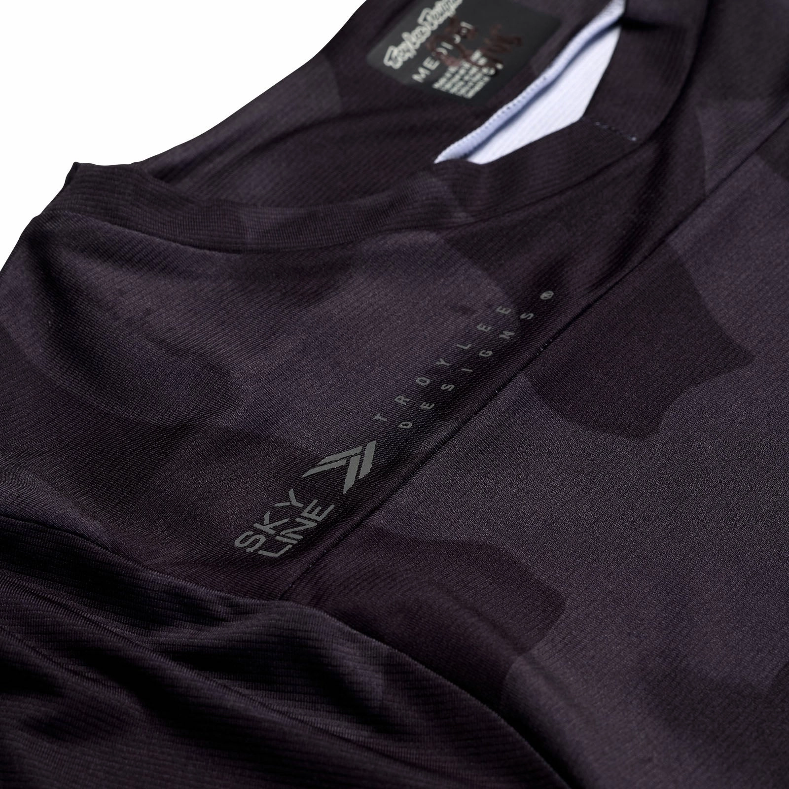 Skyline Long Sleeve Jersey Scrubland Black