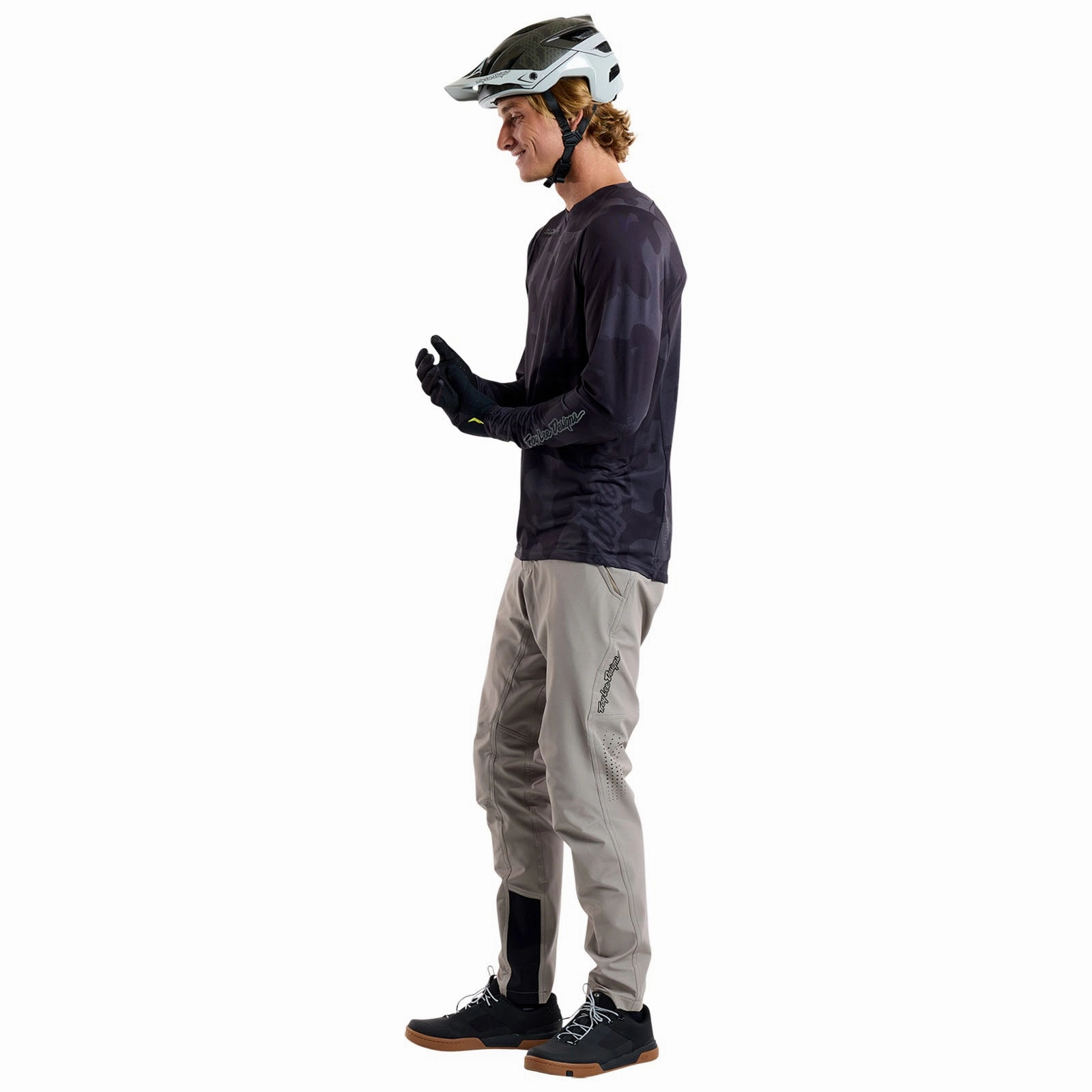 Skyline Long Sleeve Jersey Scrubland Black