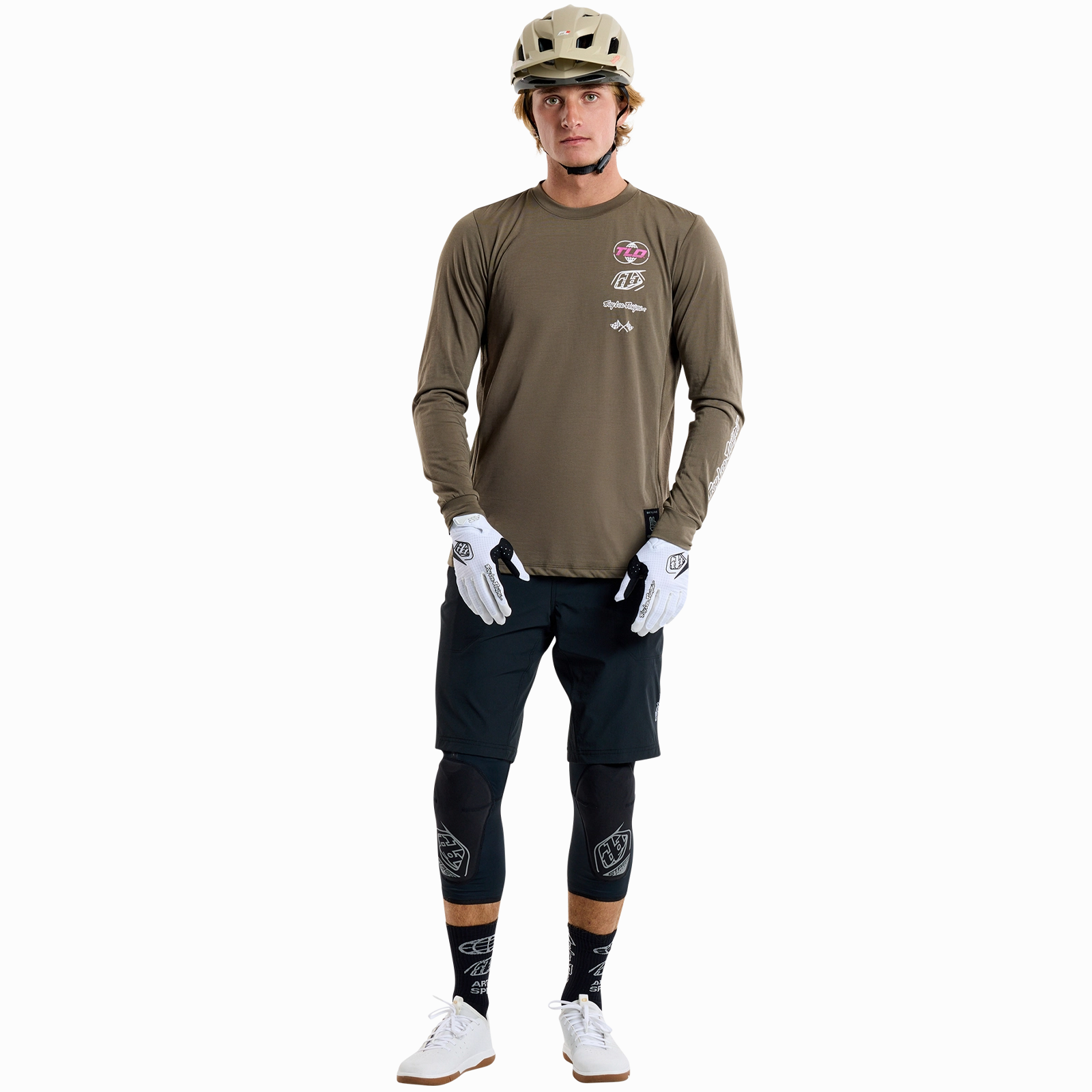 Skyline Trail Short W/Liner Mono Black