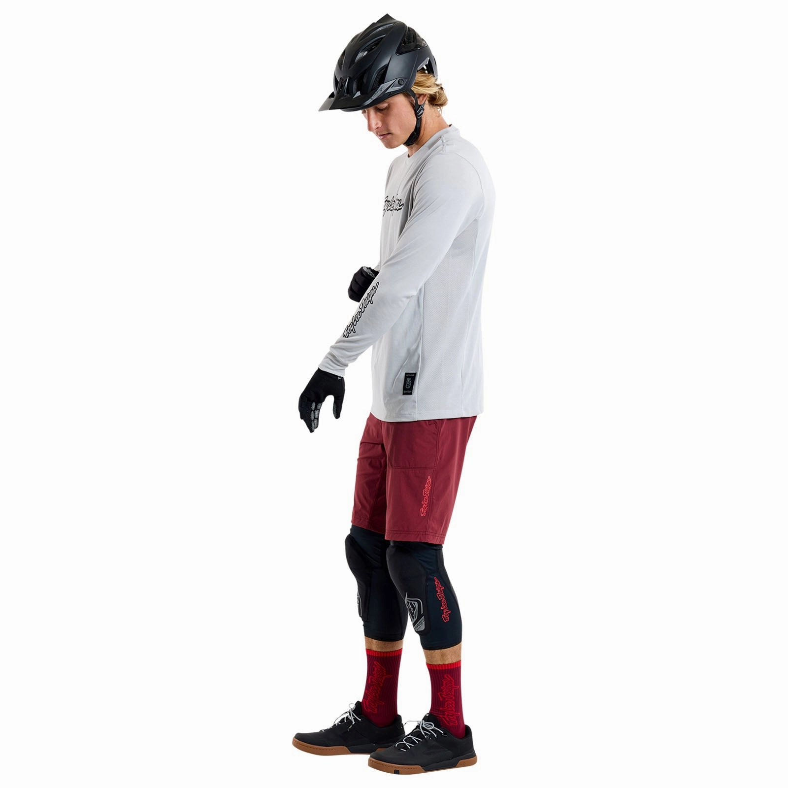 Skyline Trail Short W/Liner Mono Oxblood