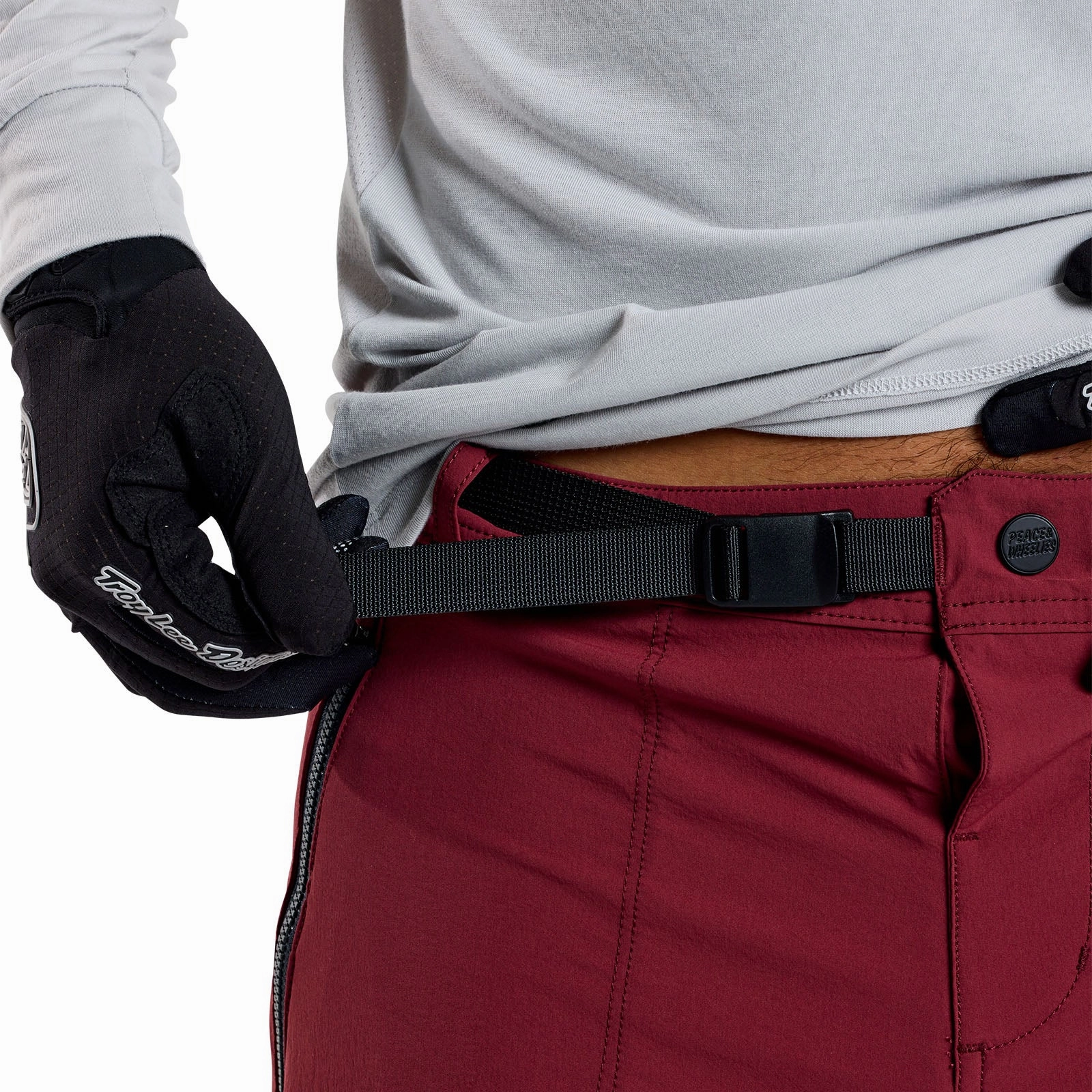 Skyline Trail Short W/Liner Mono Oxblood