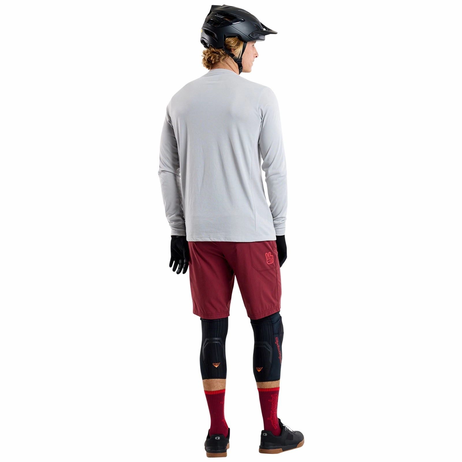 Skyline Trail Short W/Liner Mono Oxblood