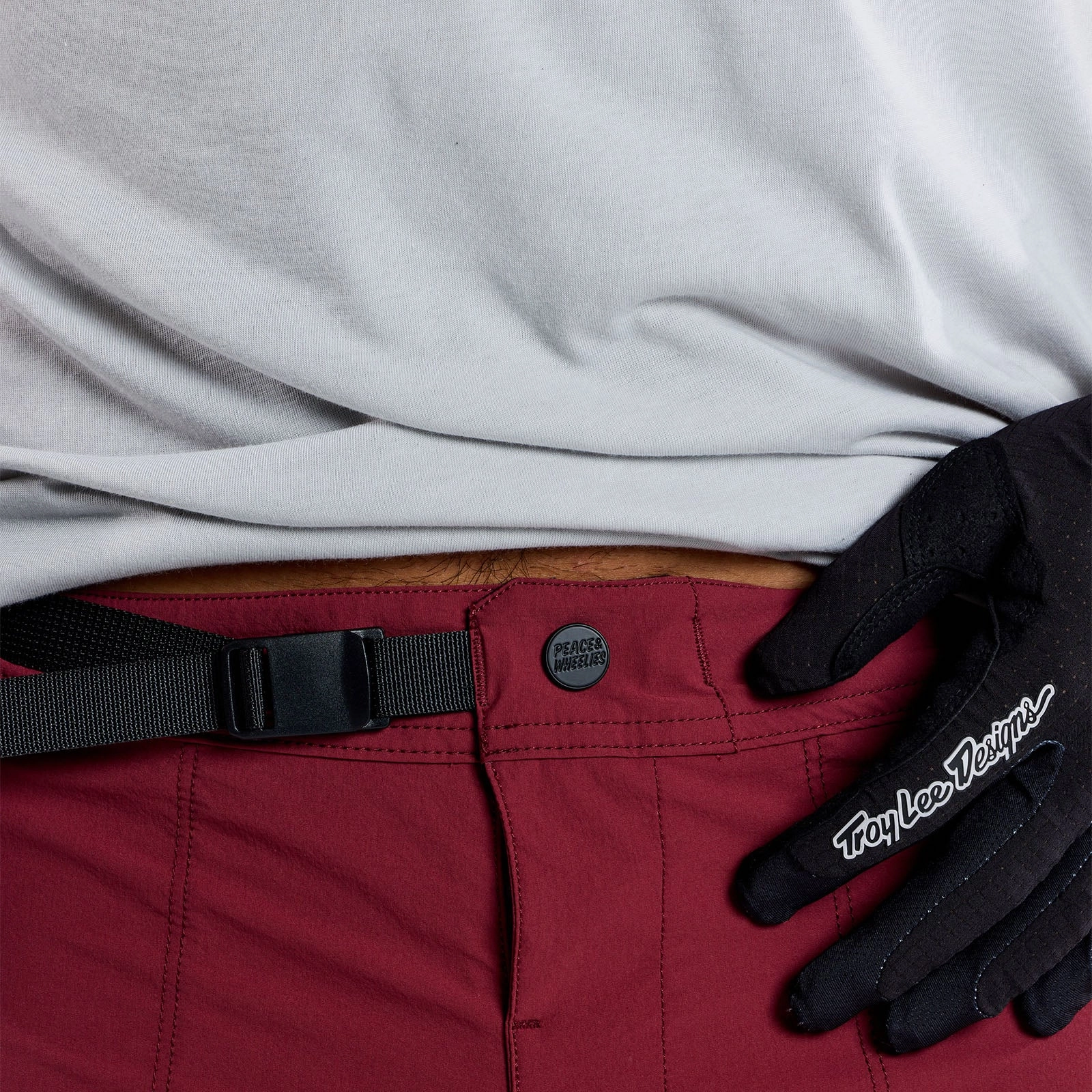 Skyline Trail Short W/Liner Mono Oxblood