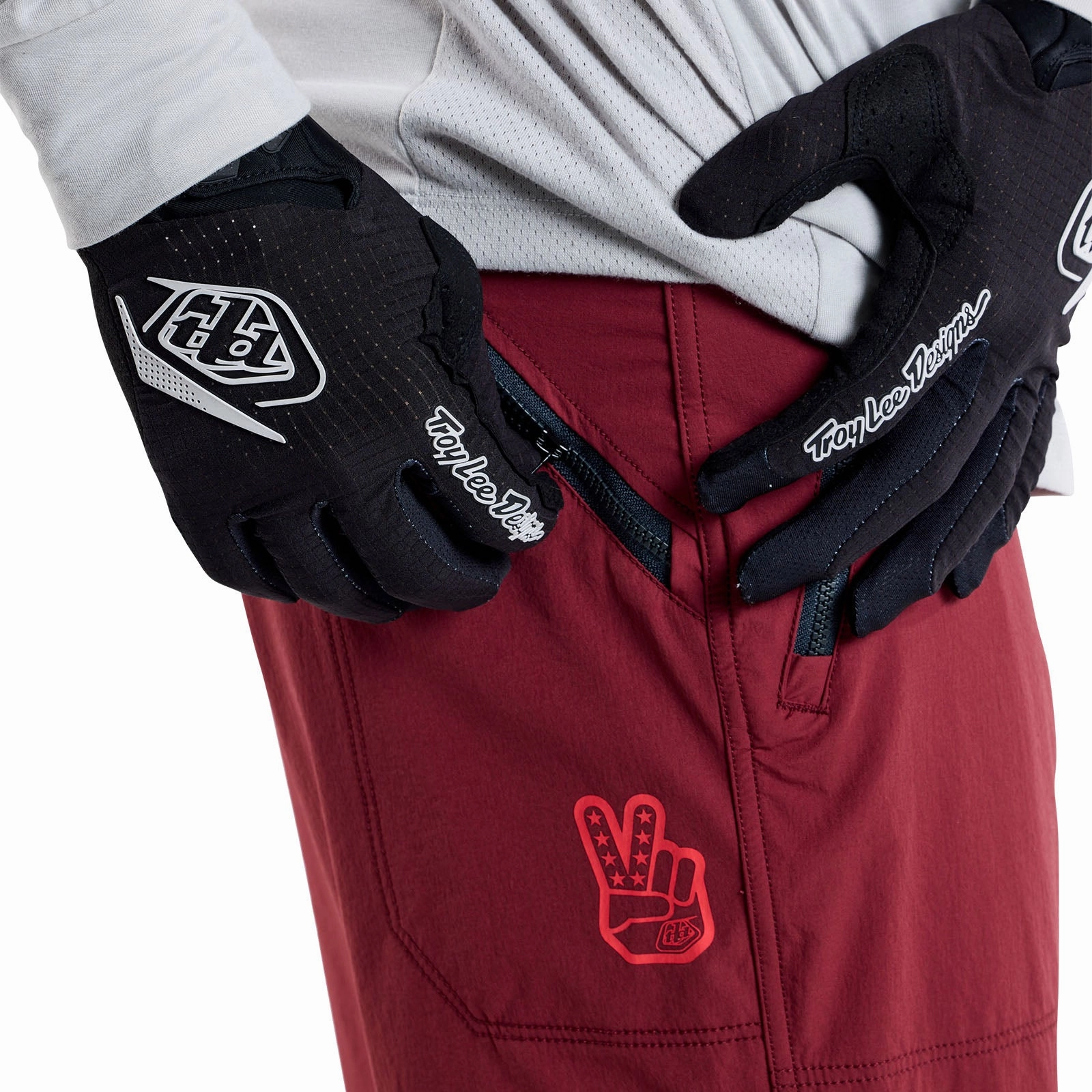 Skyline Trail Short W/Liner Mono Oxblood
