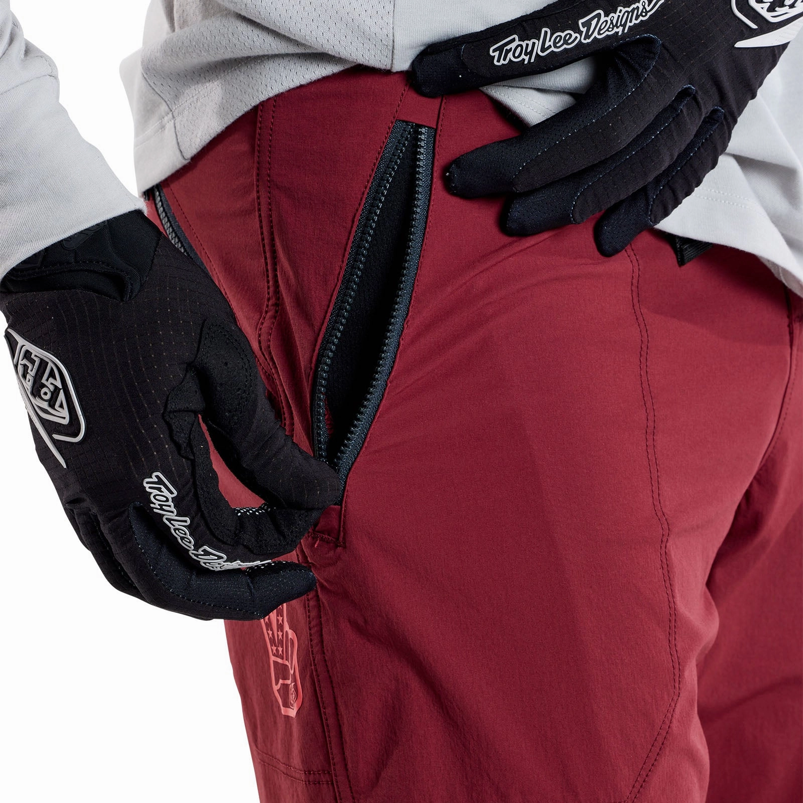 Skyline Trail Short W/Liner Mono Oxblood