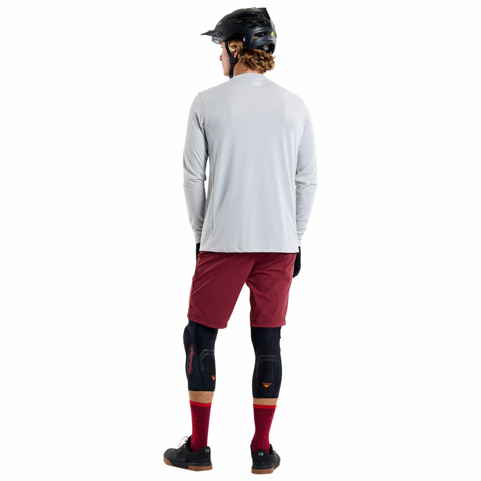 Skyline Trail Short W/Liner Mono Oxblood