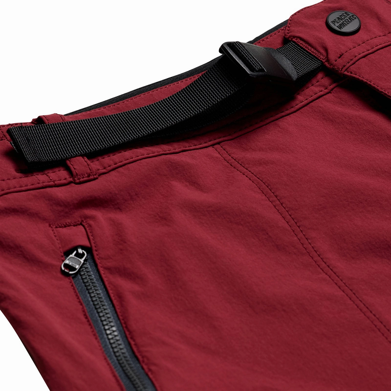 Skyline Trail Short W/Liner Mono Oxblood