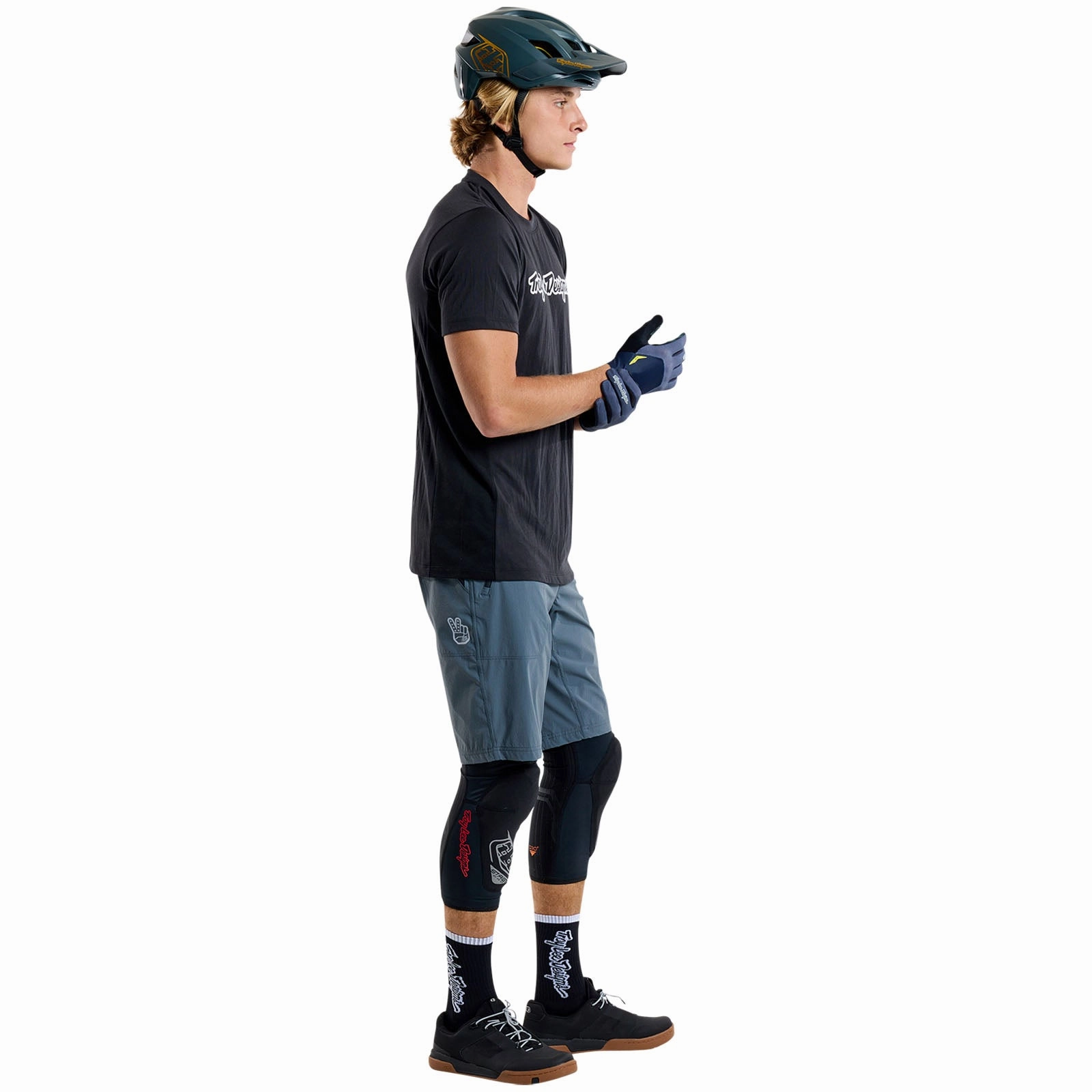 Skyline Trail Short W/Liner Mono Steel Blue