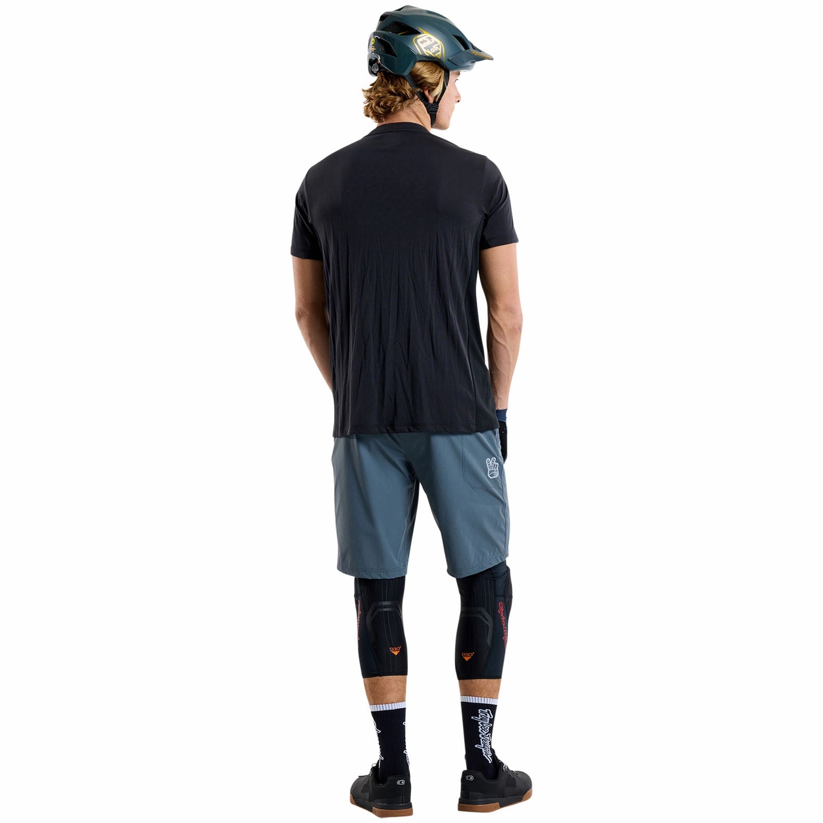 Skyline Trail Short W/Liner Mono Steel Blue