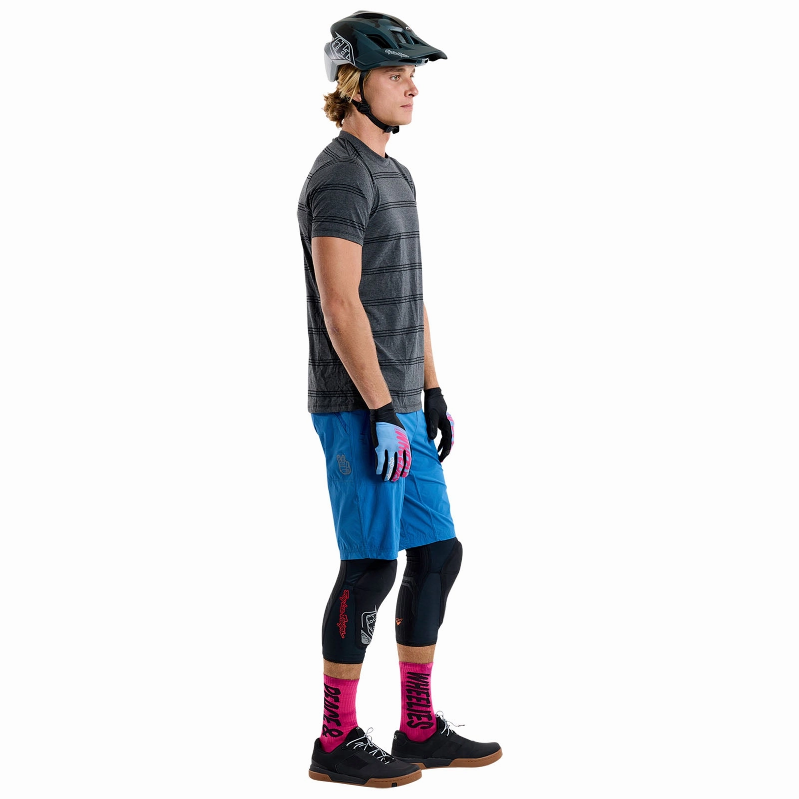 Skyline Trail Short W/Liner Washed Out Cobalt