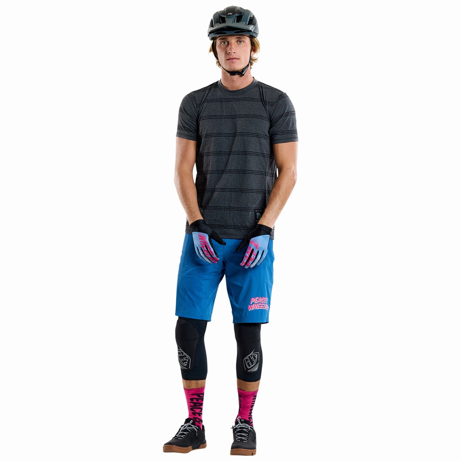 Skyline Trail Short W/Liner Washed Out Cobalt