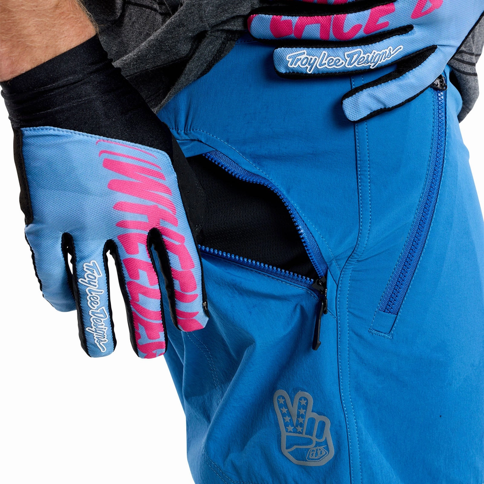 Skyline Trail Short W/Liner Washed Out Cobalt