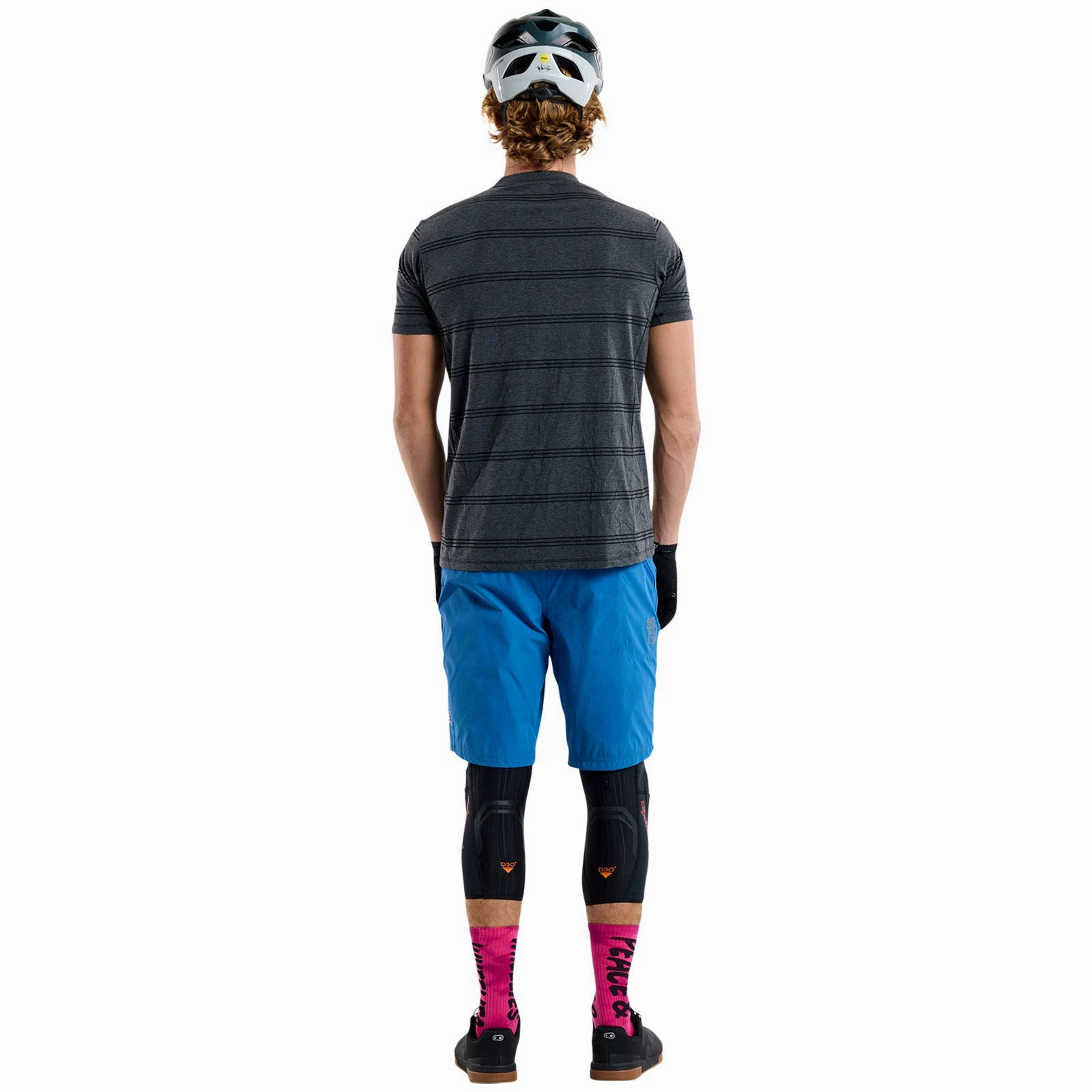 Skyline Trail Short W/Liner Washed Out Cobalt