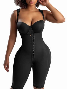 Snatched DC05L1 | Post-Surgery Colombian Faja without Bra – High Compression Shapewear