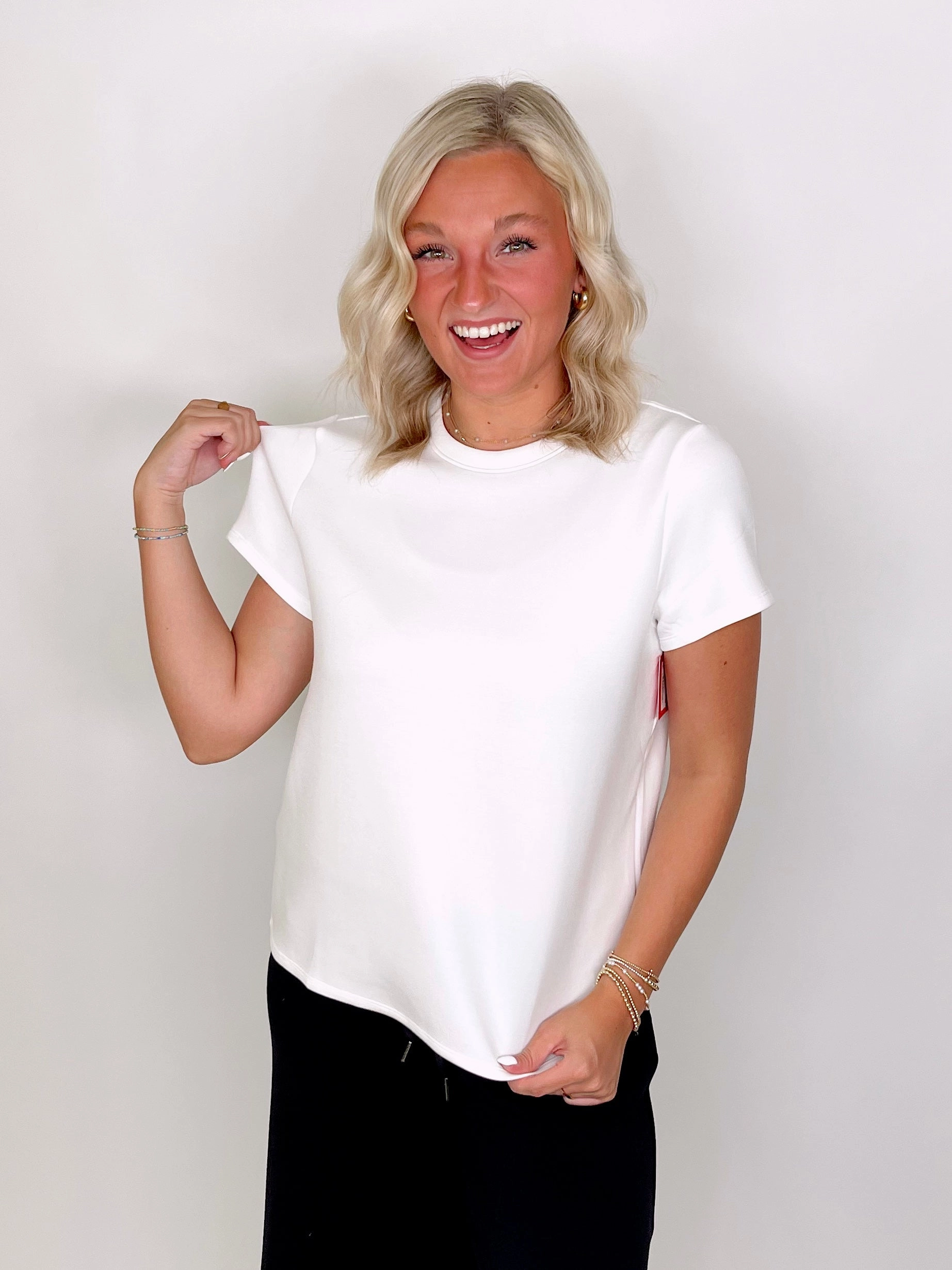 Spanx AirEssentials Cap Sleeve Top