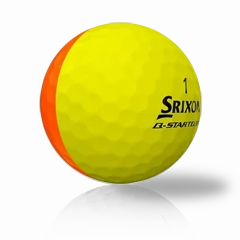 Srixon Q-Star Tour Divide Orange