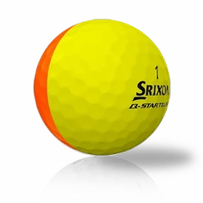 Srixon Q-Star Tour Divide Orange